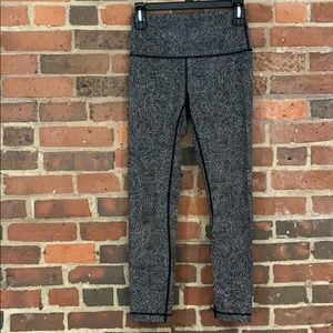 Lululemon wonder under legging